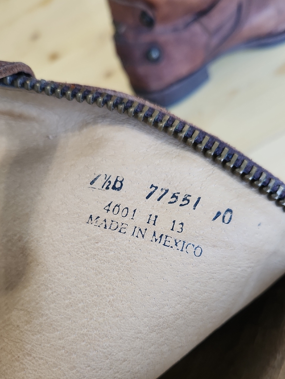Frye Veronica Back Zip Tall Boots Three Buckles Riding 7.5 - Picture 10 of 17